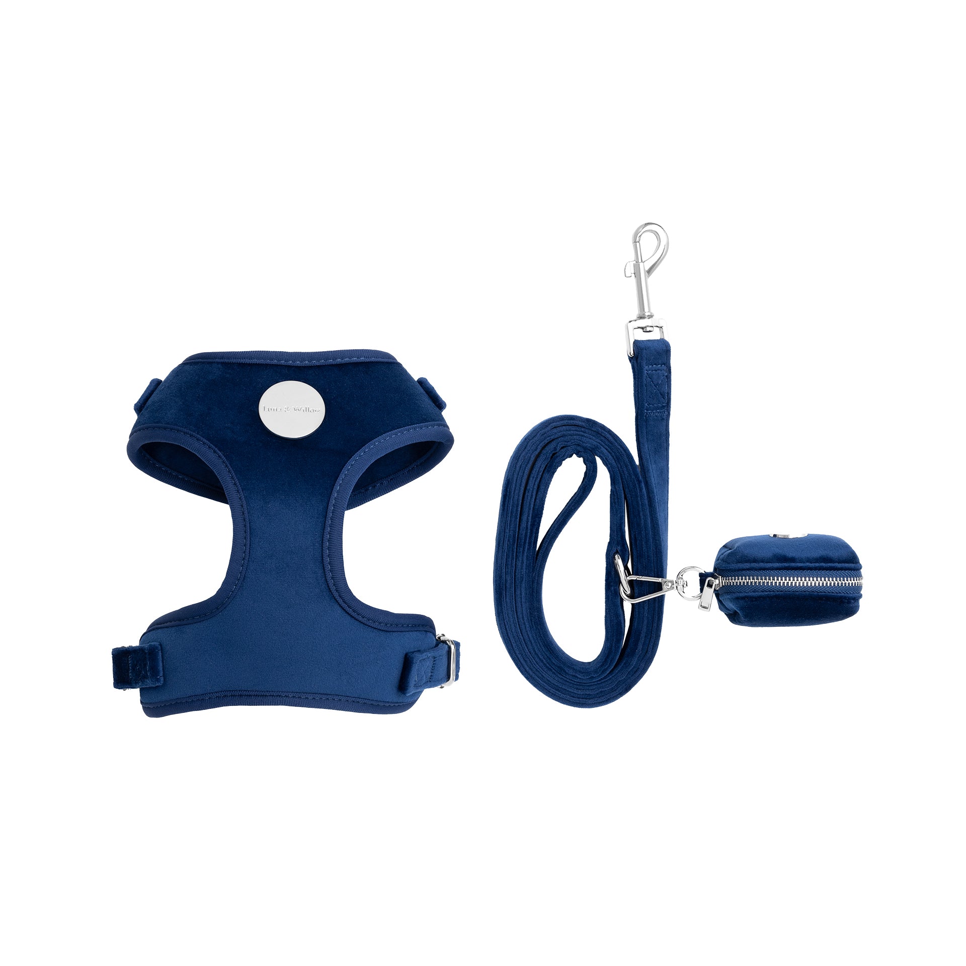 Sapphire Harness Set