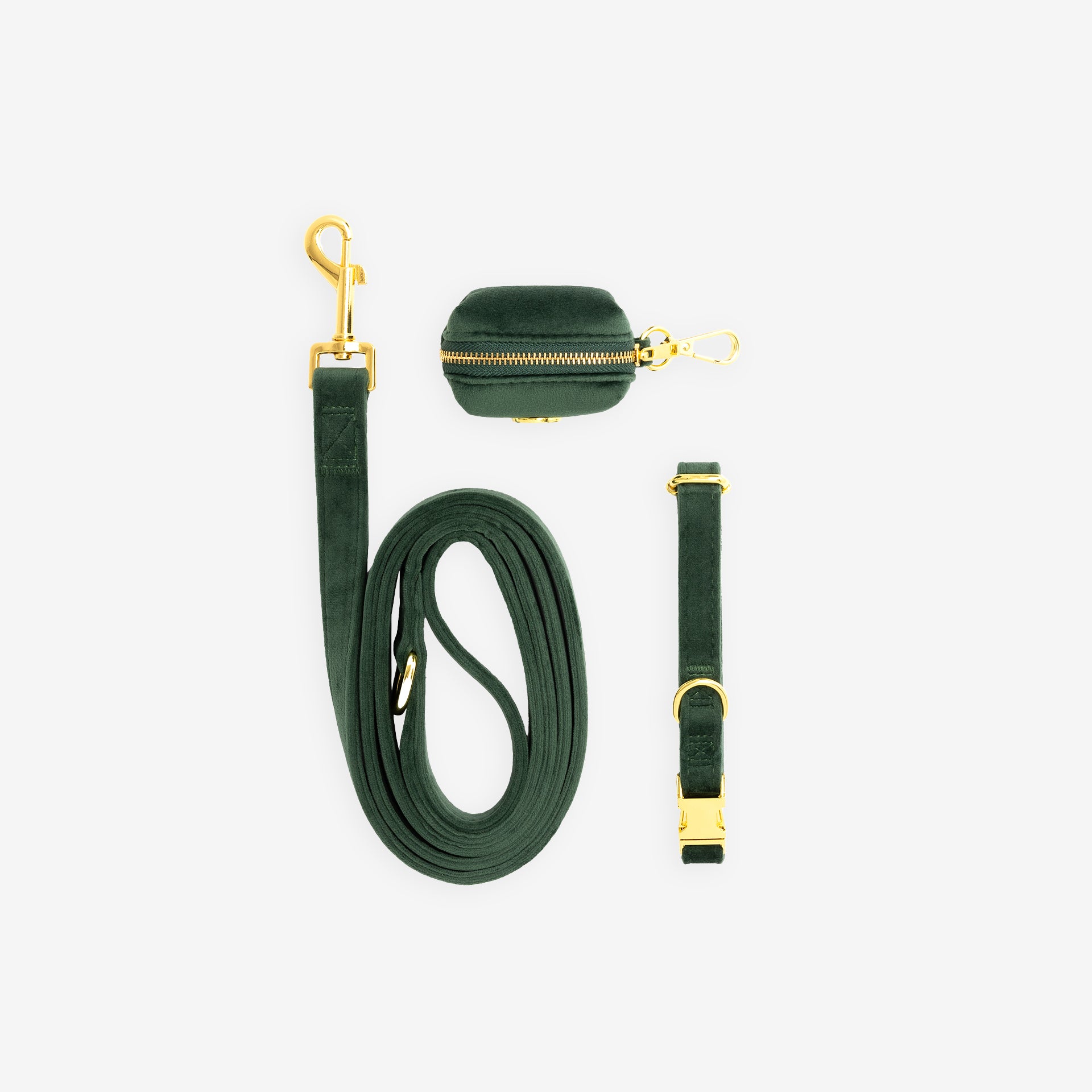 Emerald Collar Set