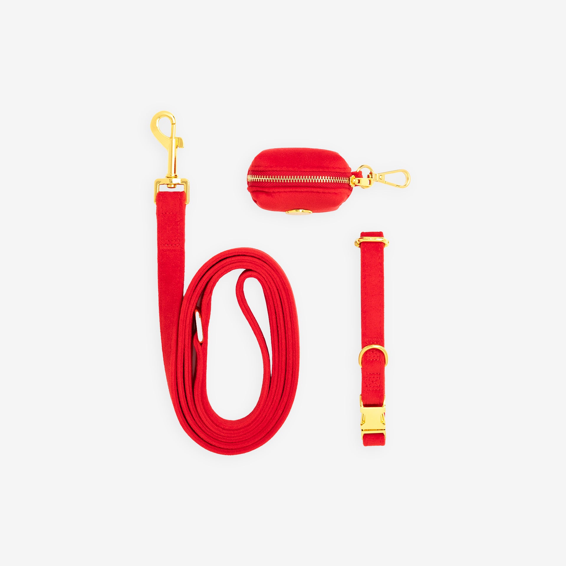 Ruby Collar Set